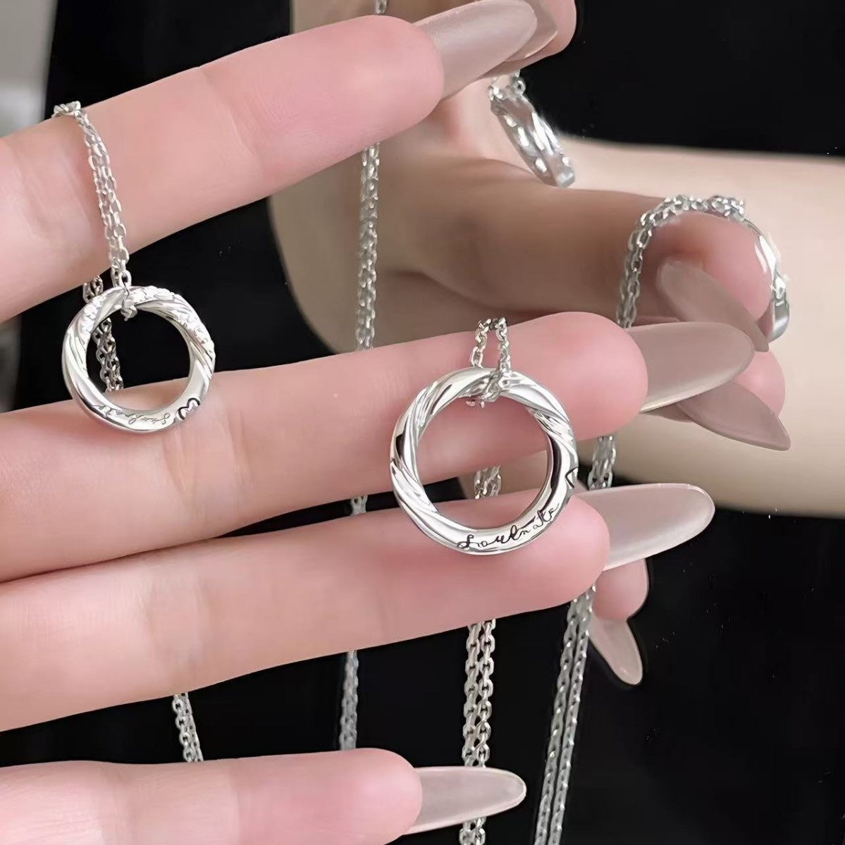 COLLARES PAREJA SOULMATE AROS MAGNÉTICOS