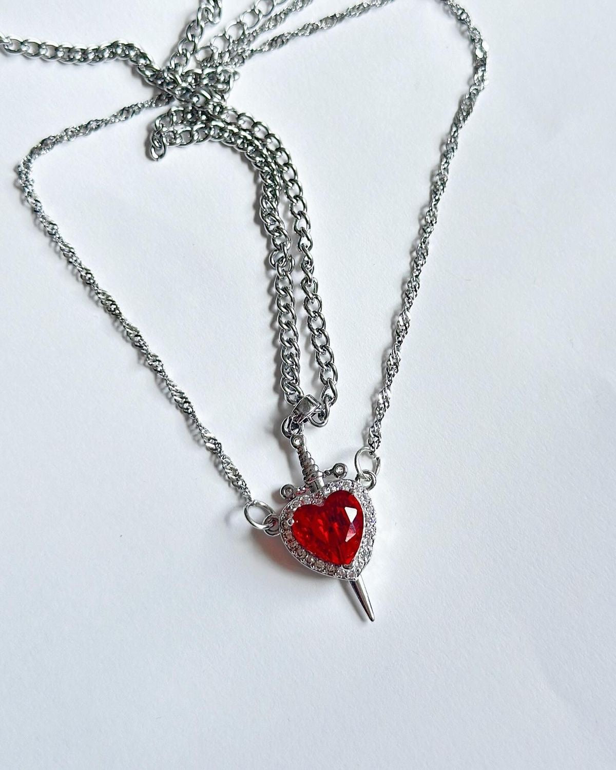 COLLARES DAGA & CORAZÓN  DE PAREJA EDICIÓN LIMITADA