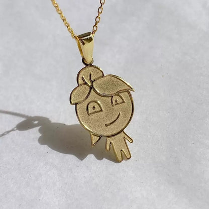 COLLARES PAREJA AGUA Y FUEGO ELEMENTOS DISNEY