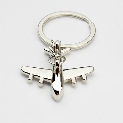 LLAVERO TRAVEL AVIÓN  PERSONALIZABLE 3D