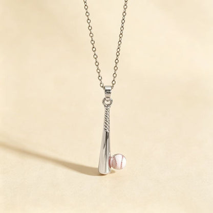 COLLAR BATE DE BEISBOL BASEBALL  MINIMALISTA   UNISEX