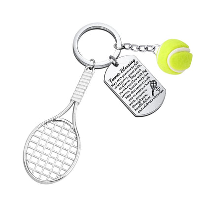 LLAVERO TENNIS PERSONALIZABLES DEPORTE