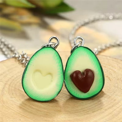 COLLARES AGUACATE LOVE AVOCADO PAREJAS