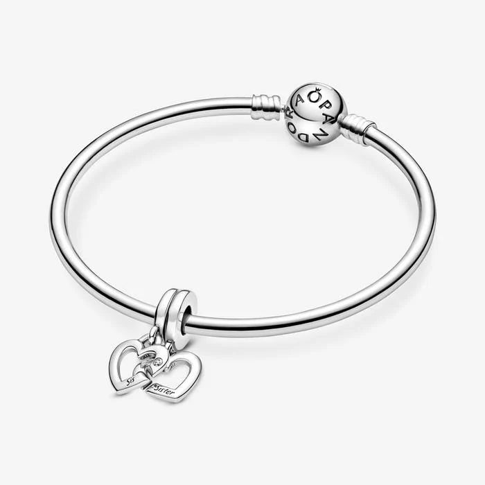 COLLAR CHARMS DIJES PARA  COMPARTIR CORAZONES