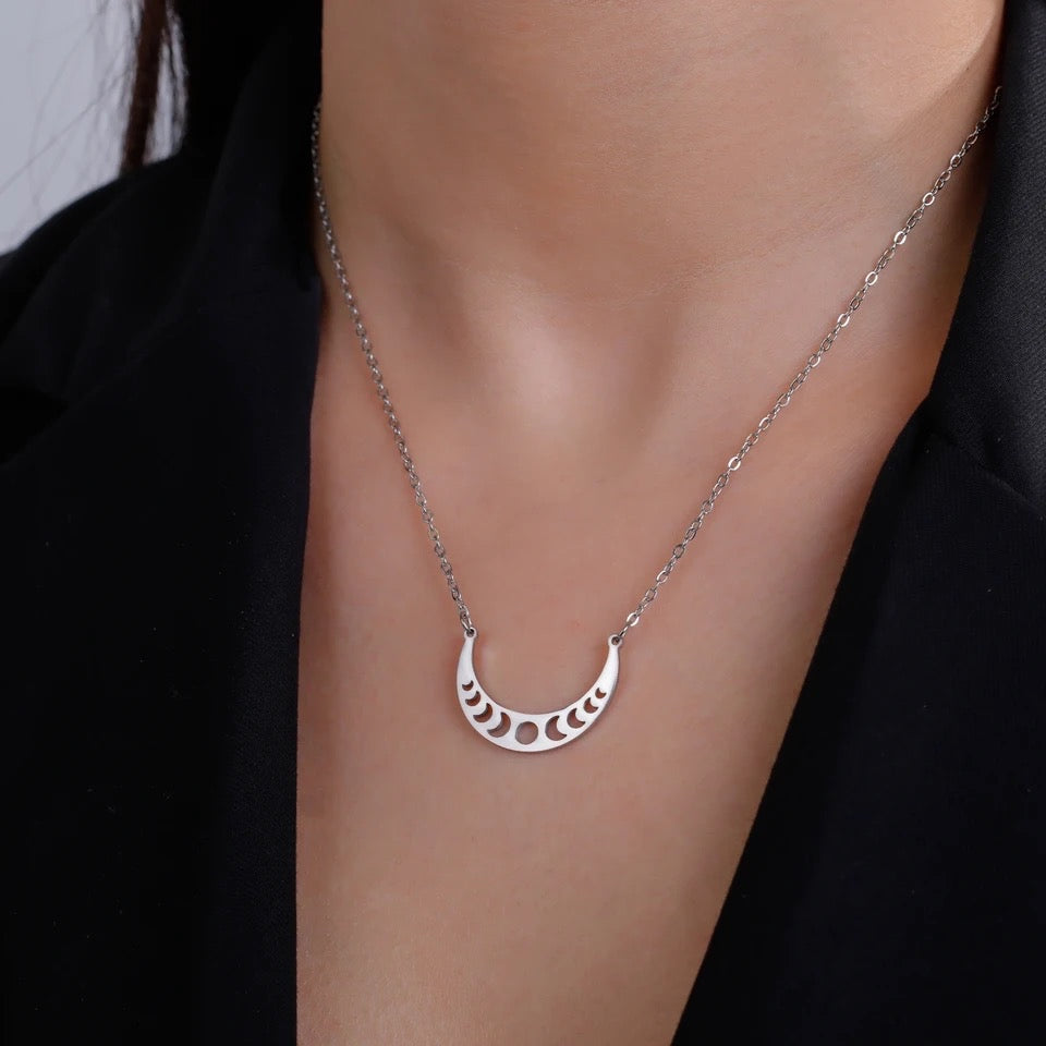 COLLARES LUNA VARIOS DISEÑOS MOON ☾