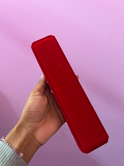 CAJA DE REGALO ESTUCHE  TERCIOPELO
