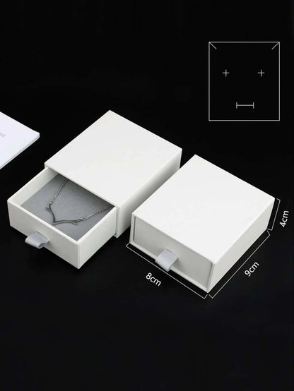CAJA DE REGALO ELEGANTE COLLARES