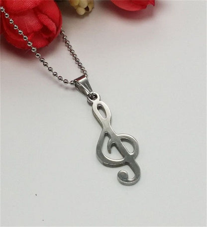 COLLARES  NOTAS MUSICALES   UNISEX