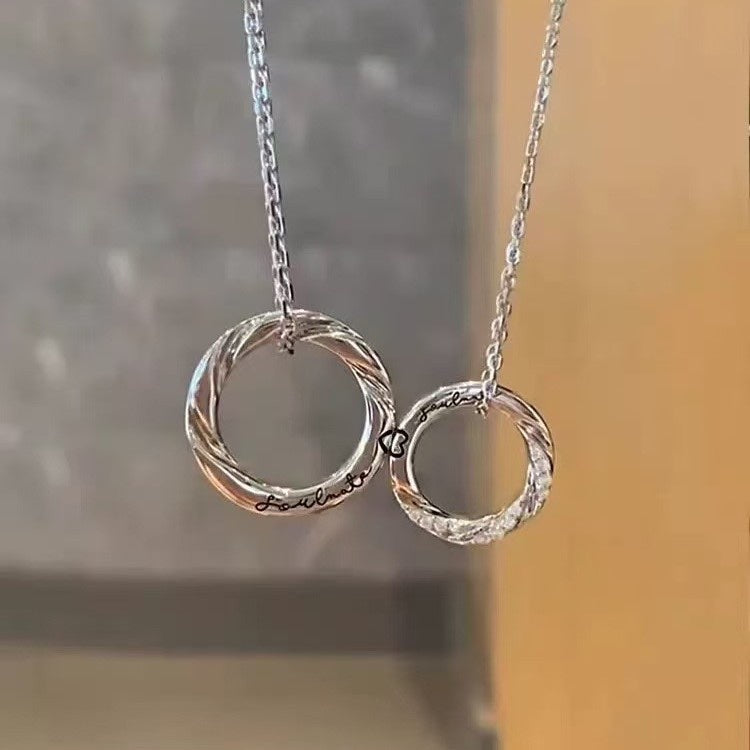 COLLARES PAREJA SOULMATE AROS MAGNÉTICOS
