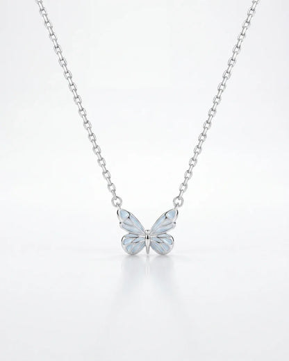 COLLAR Y BRAZALETE LUMINOSO MARIPOSA MINIMALISTA