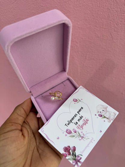 ANILLO TULIP ROSADO