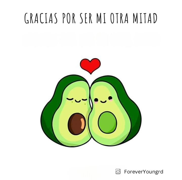 COLLARES AGUACATE LOVE AVOCADO PAREJAS