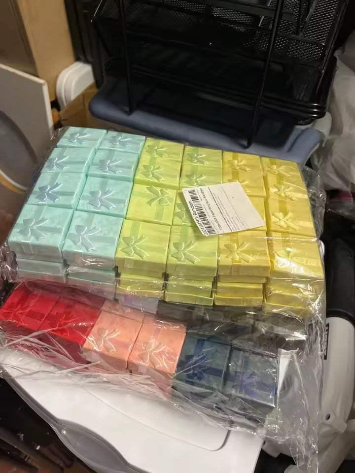 CAJA DE REGALO ANILLOS