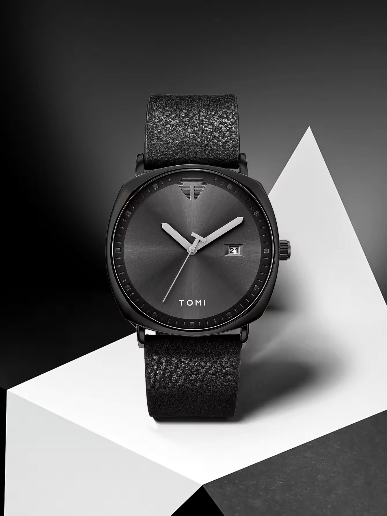 RELOJ TOMI EN LEATHER