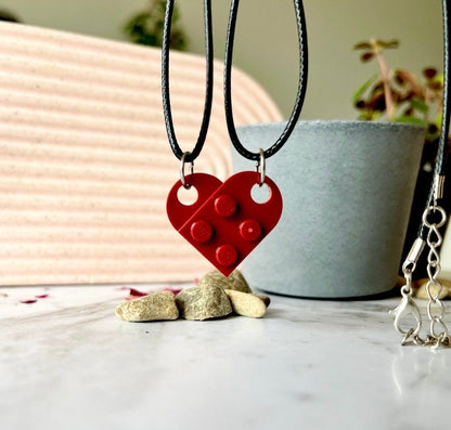 COLLARES LEGO DE PAREJA
