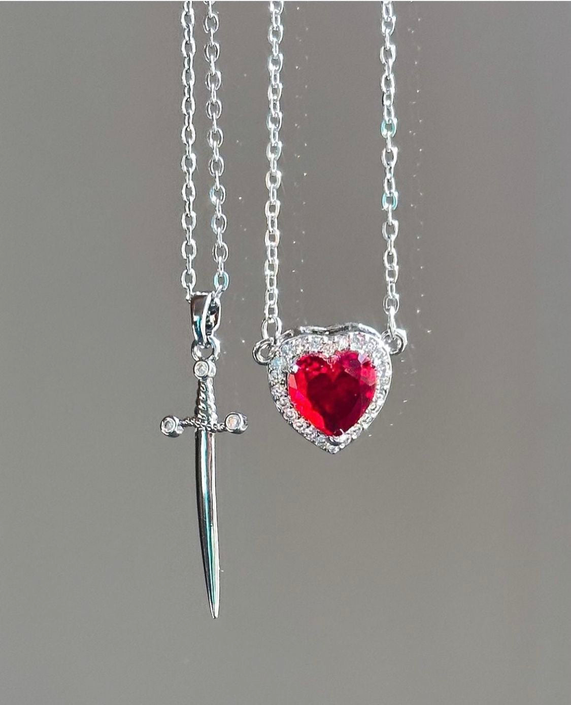 COLLARES DAGA & CORAZÓN  DE PAREJA EDICIÓN LIMITADA