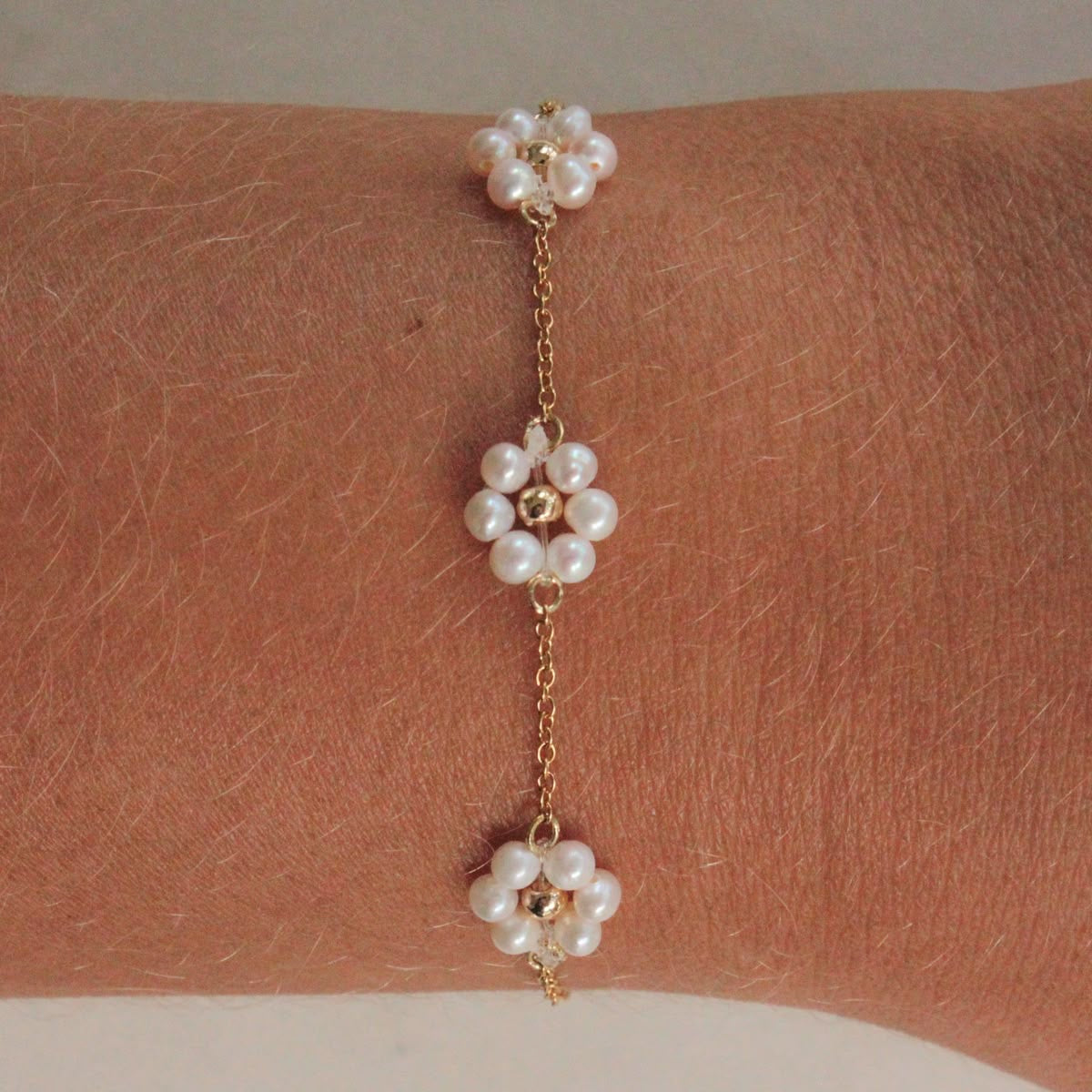 CADENA CHOCKER MARGARITAS FLORES COLORIDAS RESINA
