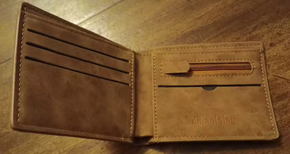 CARTERAS PARA HOMBRE LEATHER SINTÉTICO PERSONALIZABLES