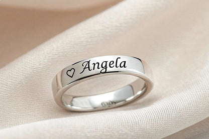 ANILLO MINIMALISTA PERSONALIZADO