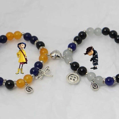 BRAZALETES CORALINE MAGNÉTICOS   LOVE BFF