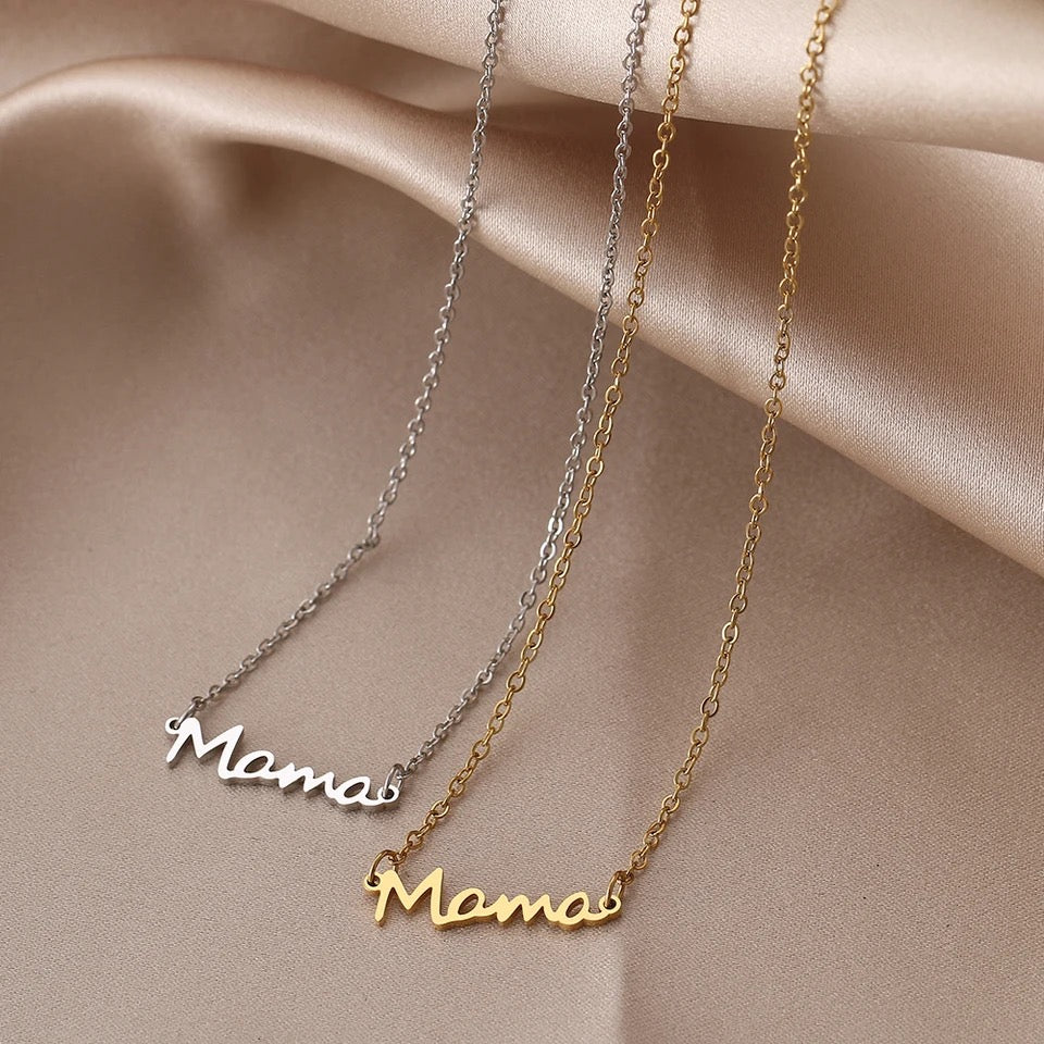 COLLAR MAMÁ MADRE  MINIMALISTA