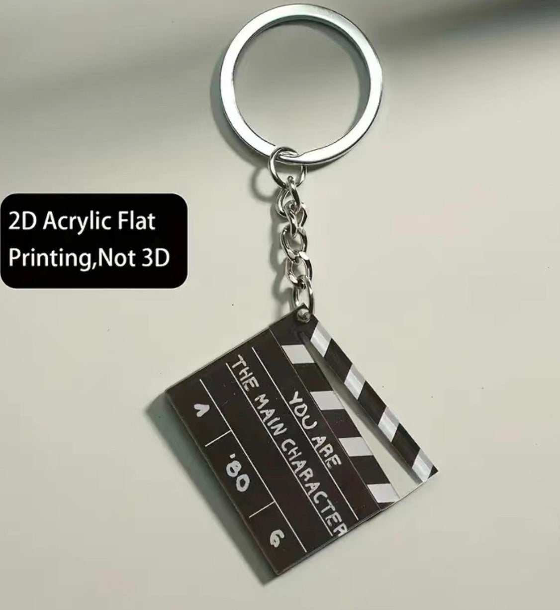 LLAVERO CINE CINEMATOGRÁFICO PELÍCULA