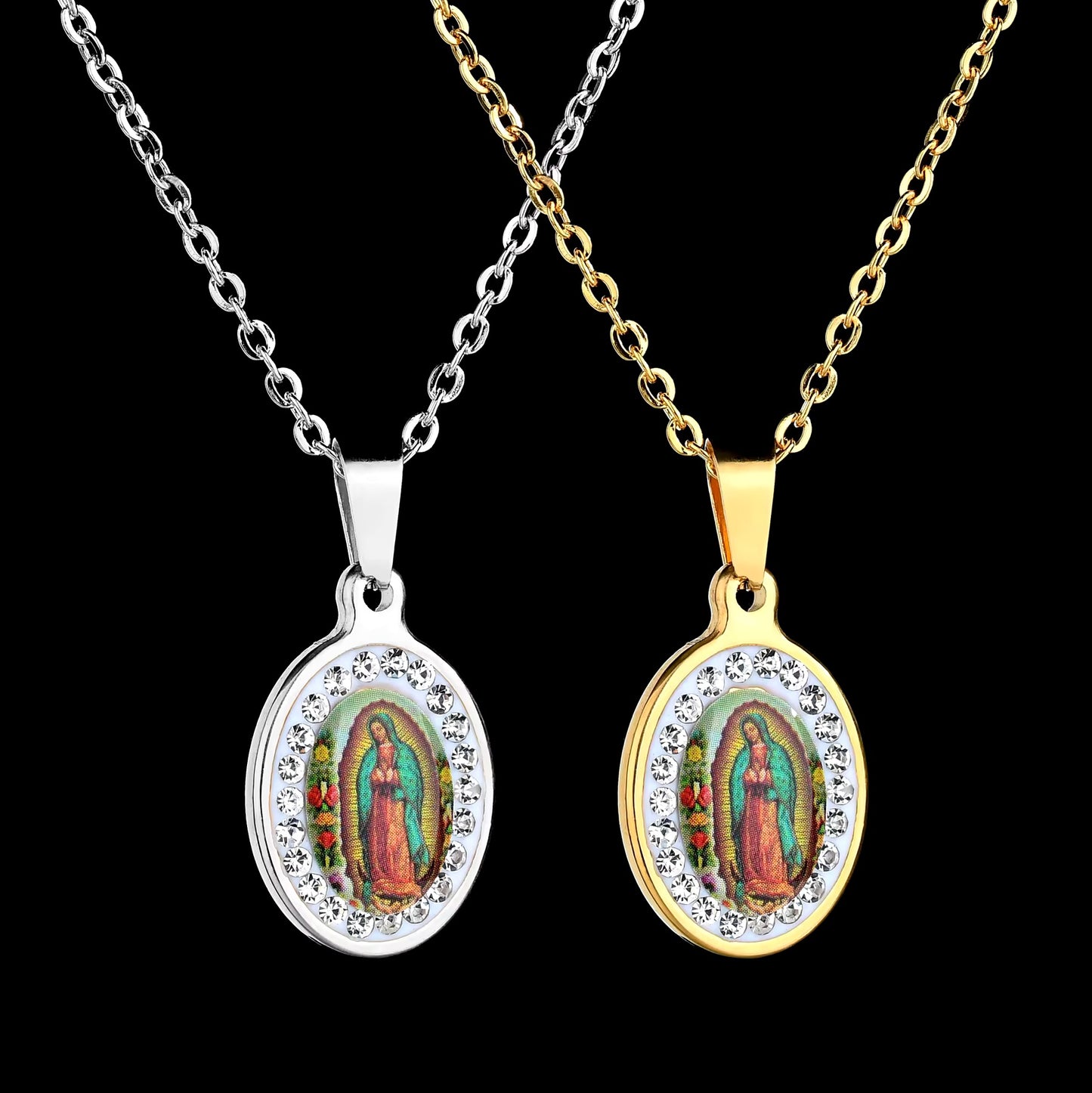 COLLAR VIRGEN MARÍA RELIGIOSO   UNISEX