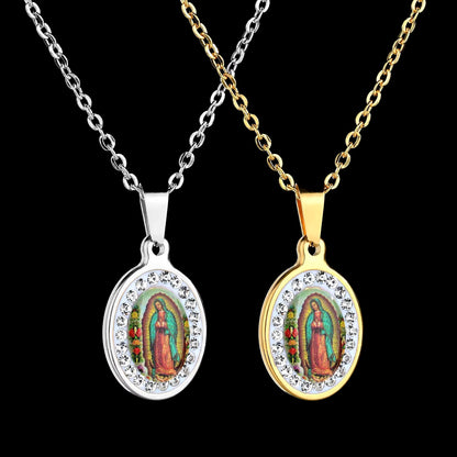 COLLAR VIRGEN MARÍA RELIGIOSO   UNISEX