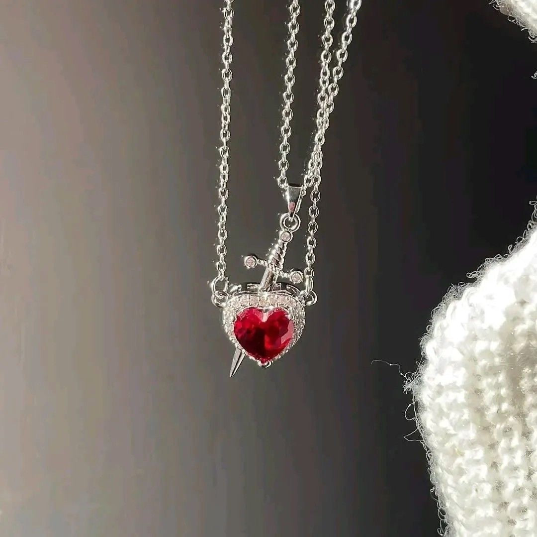 COLLARES DAGA & CORAZÓN  DE PAREJA EDICIÓN LIMITADA