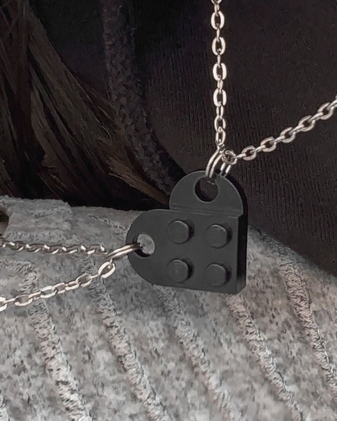COLLARES LEGO DE PAREJA