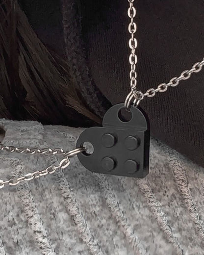 COLLARES LEGO DE PAREJA