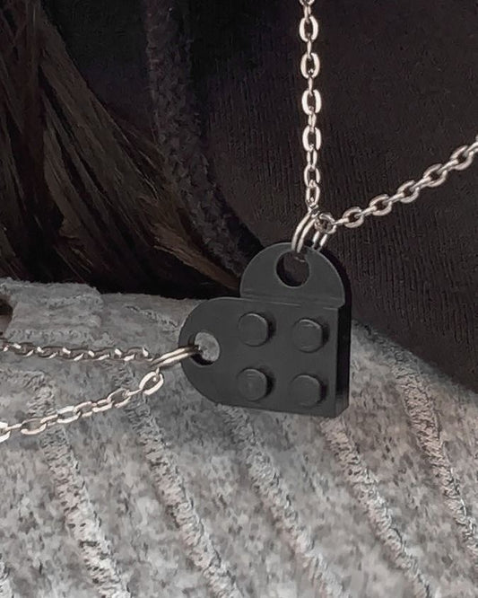 COLLARES LEGO DE PAREJA