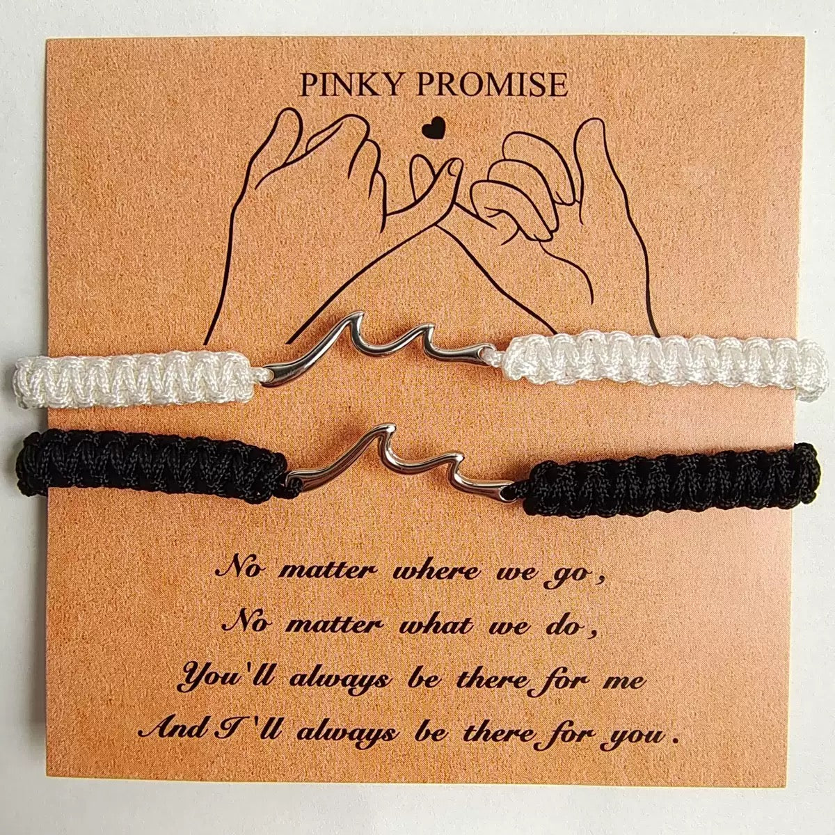 BRAZALETES MINIMALISTAS OLAS DE MAR LEATHER TEJIDOS