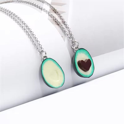 COLLARES AGUACATE LOVE AVOCADO PAREJAS