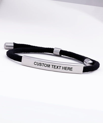 BRAZALETES TEJIDOS PERSONALIZADOS