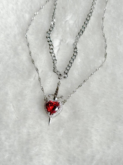 COLLARES DAGA & CORAZÓN  DE PAREJA EDICIÓN LIMITADA
