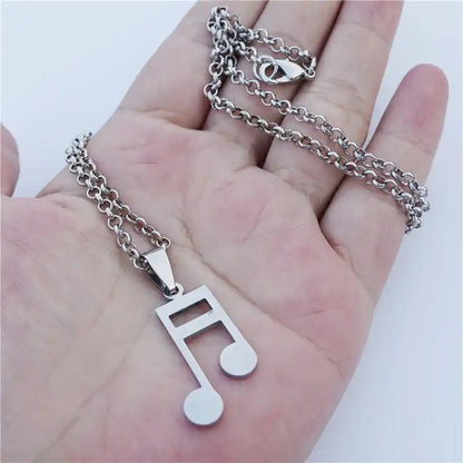 COLLARES  NOTAS MUSICALES   UNISEX