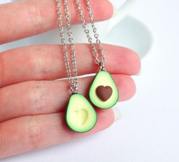 COLLARES AGUACATE LOVE AVOCADO PAREJAS