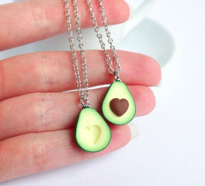 COLLARES AGUACATE LOVE AVOCADO PAREJAS