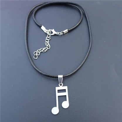 COLLARES  NOTAS MUSICALES   UNISEX