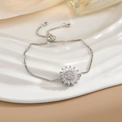 BRAZALETE GIRASOL GIRATORIO ANTIESTRÉS ANTI ANSIEDAD MINIMALISTA ELEGANTE