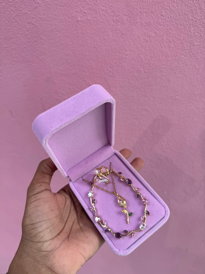 ANILLO TULIP ROSADO