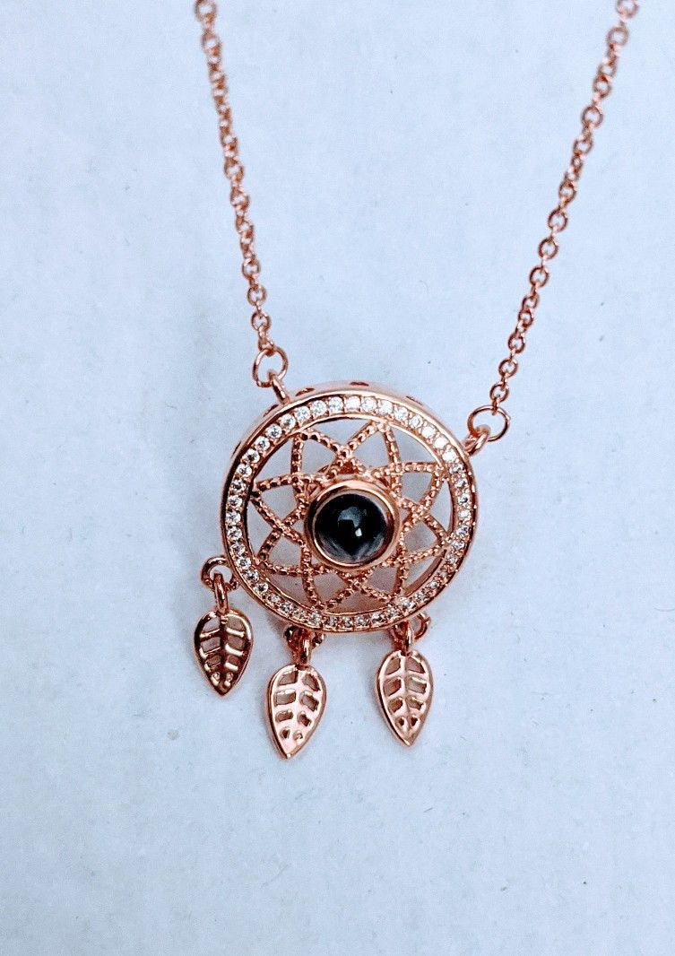 COLLAR TE AMO EN 100 IDIOMAS DIFERENTES ACERO