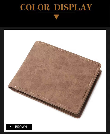 CARTERAS PARA HOMBRE LEATHER SINTÉTICO PERSONALIZABLES