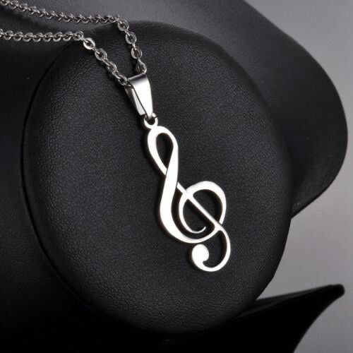 COLLARES  NOTAS MUSICALES   UNISEX