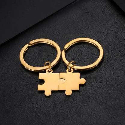 LLAVEROS FINOS ROMPECABEZAS  PERSONALIZADOS