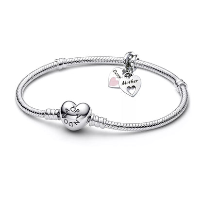COLLAR CHARMS DIJES PARA  COMPARTIR CORAZONES