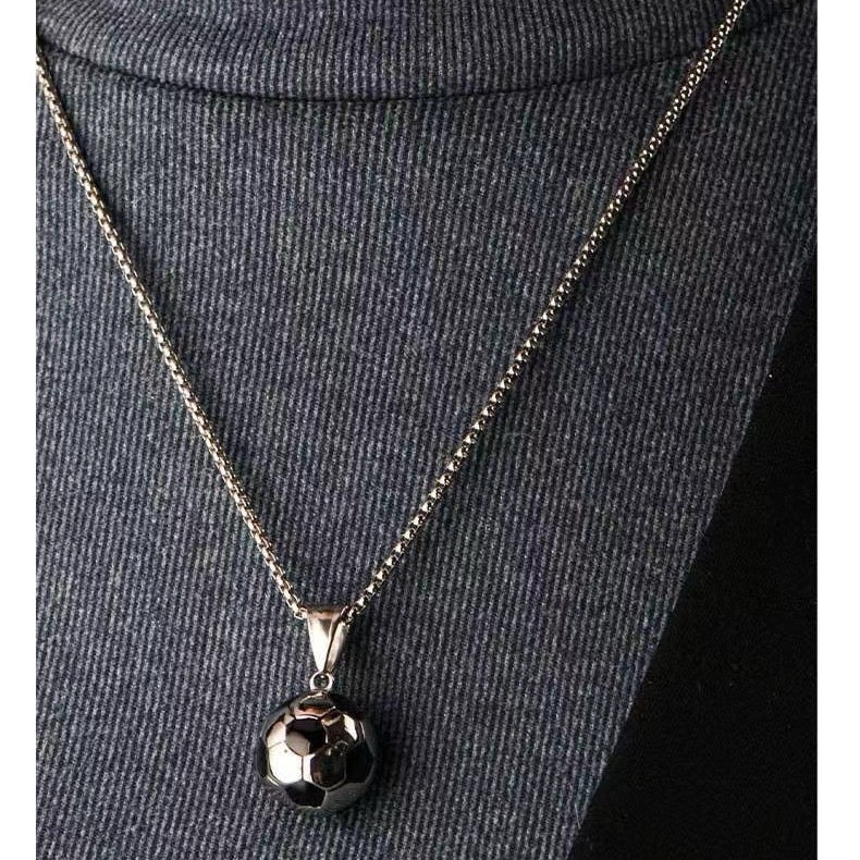 COLLAR BALÓN DE  FÚTBOL SOCCER ELEGANTE