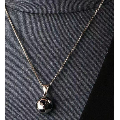 COLLAR BALÓN DE  FÚTBOL SOCCER ELEGANTE