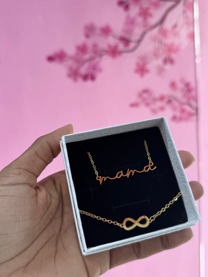 COLLAR MAMÁ MADRE  MINIMALISTA